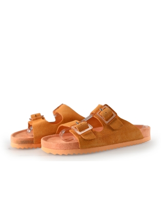 Colors of California Mules Pantoletten Braun 315702