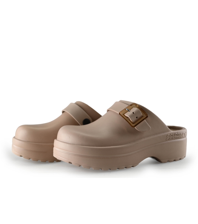 Colors of California Mules Pantoletten