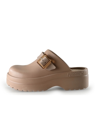 Colors of California Mules Pantoletten Beige 315715