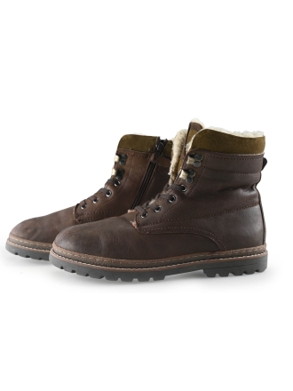 Muyters Schnürstiefel Braun 315774