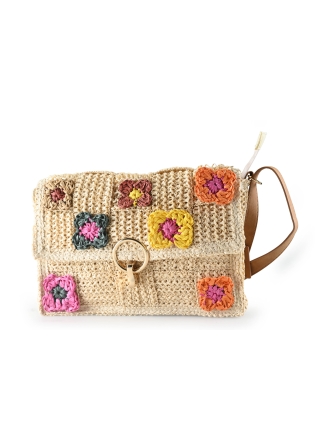 Pe-florence Umhängetasche Beige 315775