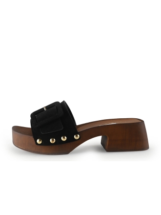 Notre-V Mules Pantoletten Schwarz 315801