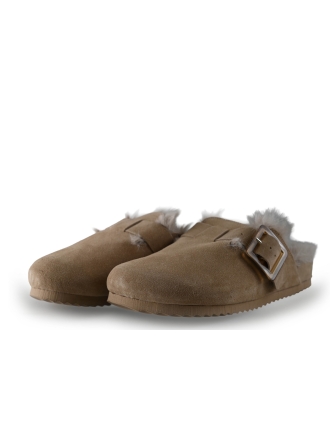 Colors of California Hausschuhe Beige 315804