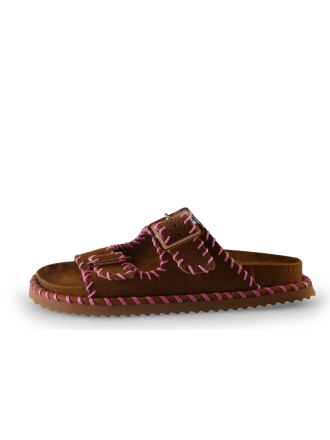 Colors of California Flip-Flops Braun 315805