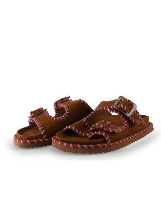 Colors of California Flip-Flops Braun 315805