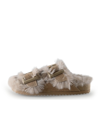 Colors of California Mules Pantoletten Beige 315807