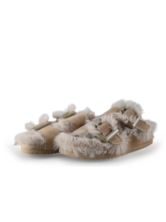 Colors of California Mules Pantoletten Beige 315807