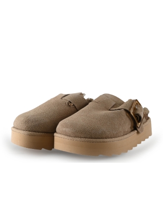 Colors of California Mules Pantoletten Beige 315812