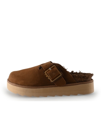 Colors of California Mules Pantoletten Braun 315814