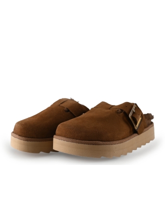 Colors of California Mules Pantoletten Braun 315814