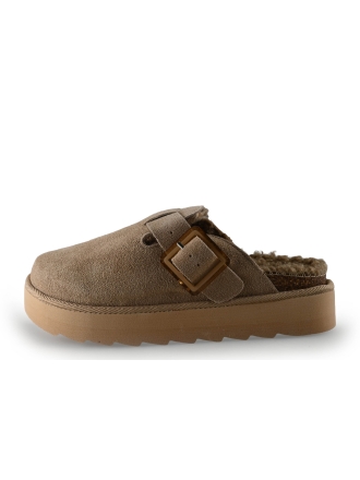 Colors of California Mules Pantoletten Beige 315823