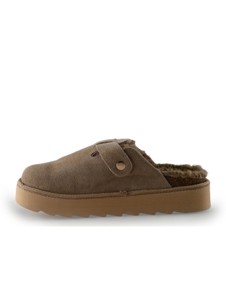 Colors of California Mules Pantoletten Beige 315833