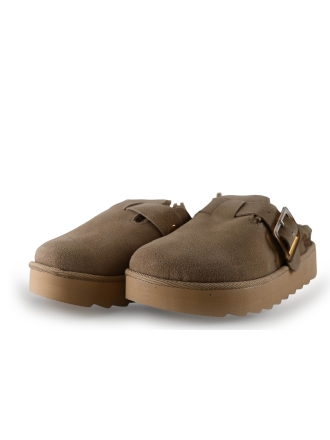 Colors of California Mules Pantoletten Beige 315833