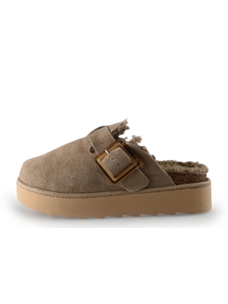 Colors of California Mules Pantoletten Beige 315834