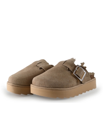 Colors of California Mules Pantoletten Beige 315834