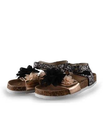 Colors of California Sandalen Schwarz 315836