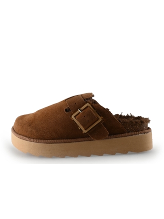 Colors of California Mules Pantoletten Braun 315839