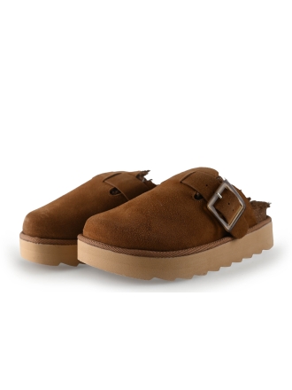 Colors of California Mules Pantoletten Braun 315839