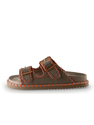 Colors of California Flip-Flops Beige 315841