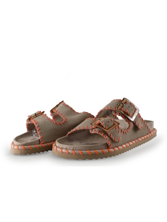 Colors of California Flip-Flops Beige 315841