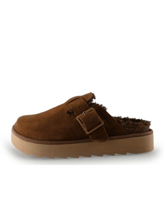 Colors of California Mules Pantoletten Braun 315844