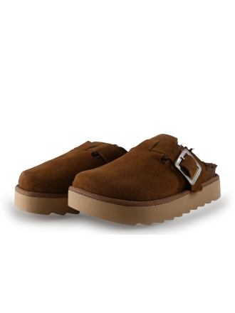 Colors of California Mules Pantoletten Braun 315844