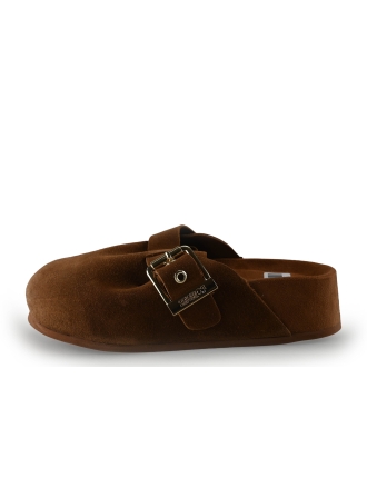 Colors of California Mules Pantoletten Braun 315852