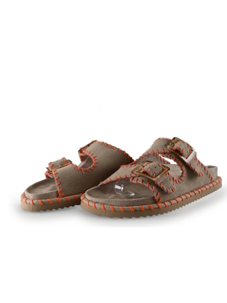 Colors of California Flip-Flops Beige 315857