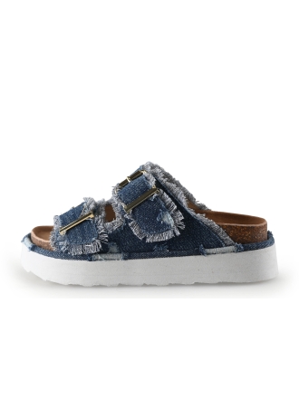 Colors of California Sandalen Blau 315873