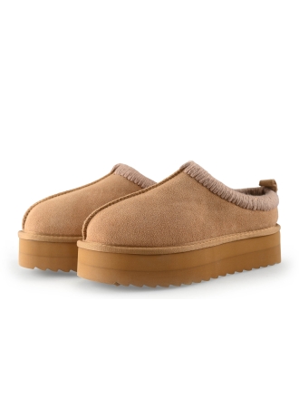 Colors of California Hausschuhe Braun 315886