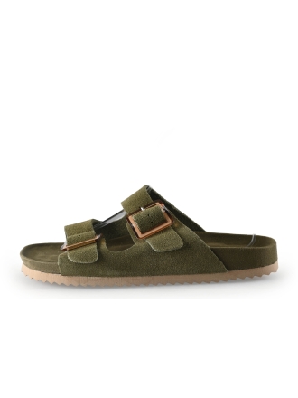 Colors of California Mules Pantoletten Grün 315897
 Größe 40
 