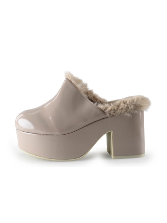 Colors of California Mules Pantoletten Beige 315905