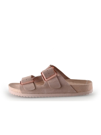 Colors of California Mules Pantoletten Beige 315949