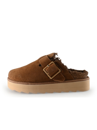 Colors of California Mules Pantoletten Cognac 315953