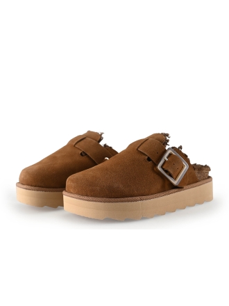 Colors of California Mules Pantoletten Cognac 315953