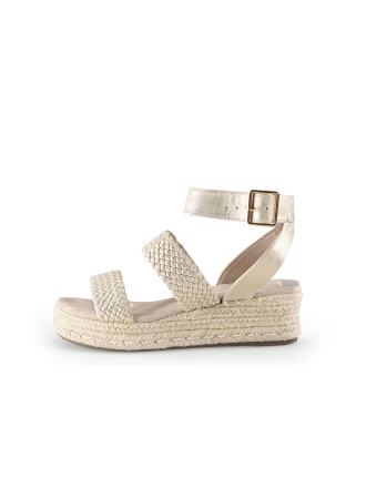 Cellini Espadrilles Gold 316032