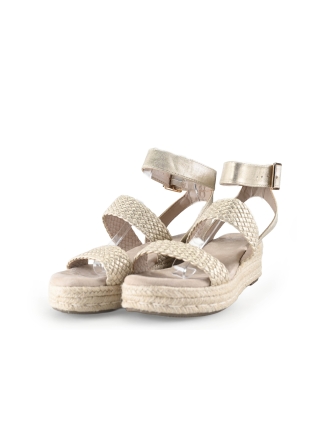 Cellini Espadrilles Gold 316032