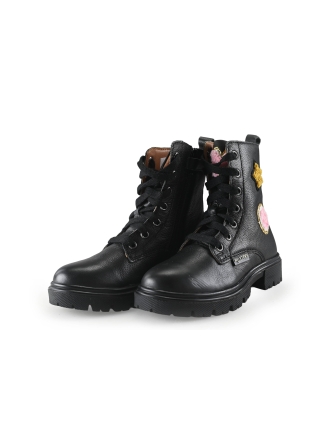 Muyters Schnürstiefel Schwarz 316033