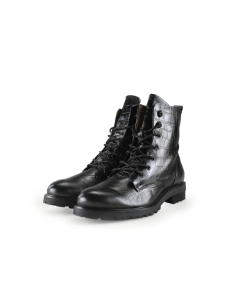 Piedi Nudi Schnürstiefel Schwarz 316085