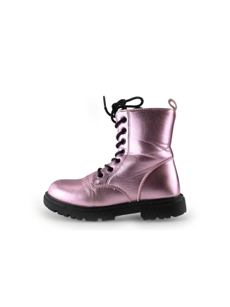 Nelson Schnürstiefel Rosa 316087