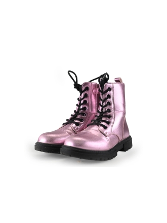 Nelson Schnürstiefel Rosa 316087