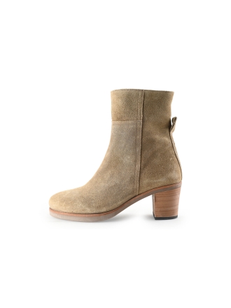 Shabbies Amsterdam Stiefeletten Beige 316118