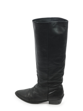 Manfield Stiefel Schwarz 316120
 Größe 41
 