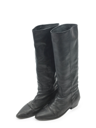 Manfield Stiefel Schwarz 316120
 Größe 41
 