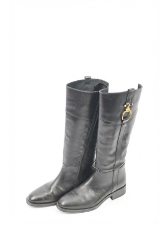 Linea Zeta Stiefel Schwarz 316121