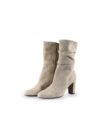 Manfield Stiefeletten Beige 316122