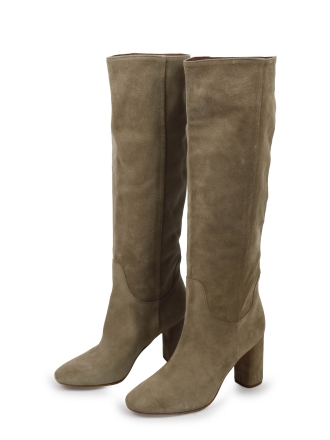 Manfield Stiefel Beige 316130