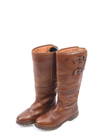 Travelin Schneestiefel Cognac 316133
 Größe 43
 