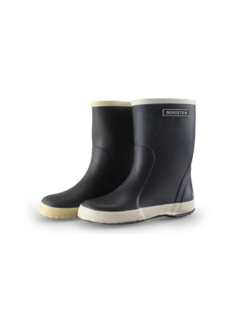 Bergstein Regenstiefel Schwarz 316145
