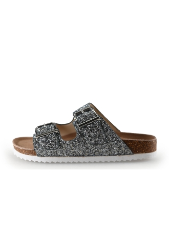 Colors of California Mules Pantoletten Silber 316148